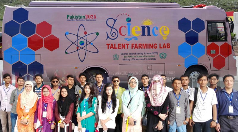 PSF Utilizes Rs99.42M Under Science Talent Farming Scheme Phase-I