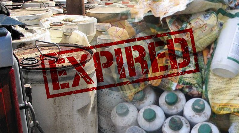 Team of Agriculture Officials Seized Expired Pesticides Worth Rs 6M