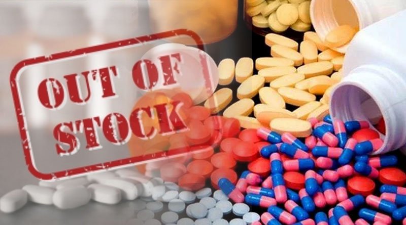 Health Crisis Expected In Country Due To Shortage Of Medicines