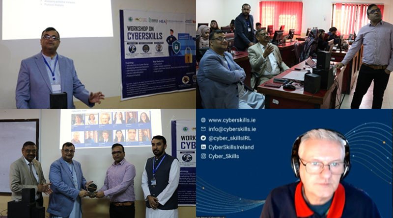 IEEE IES Karachi organizes Awareness Workshop on Cyber Range