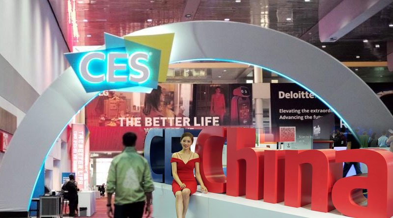 Significant Comeback Of Chinese Technology Companies At CES