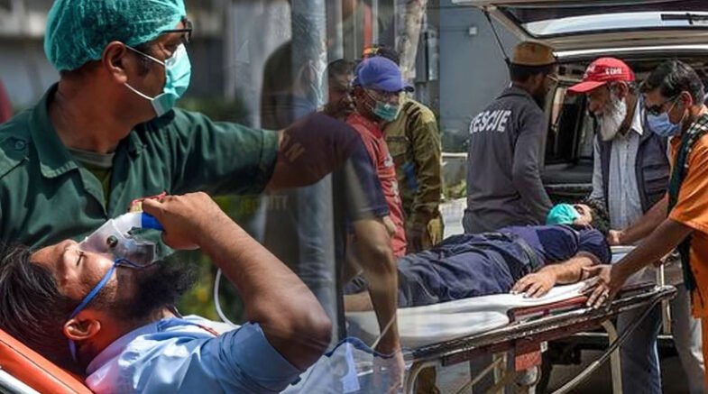 Toxic Chemicals Kill18 People in Karachi’s Keamari District