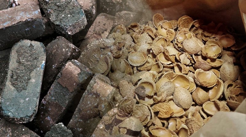 Transforming almond shells into "Black Gold"