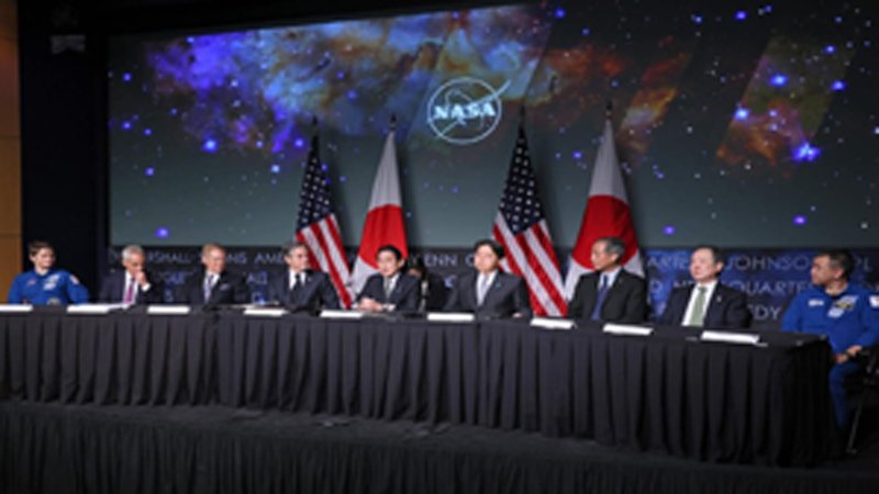 US, Japan Sign Space Exploration Framework Agreement