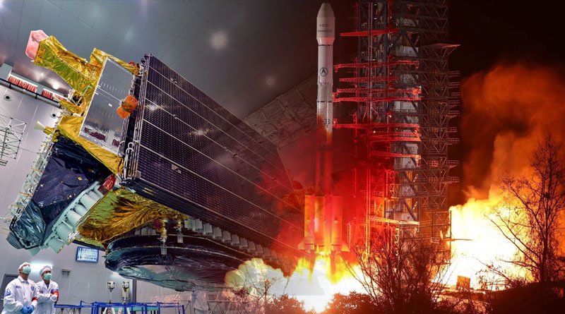 China Launches Zhongxing-26 Communications Satellite Into Orbit