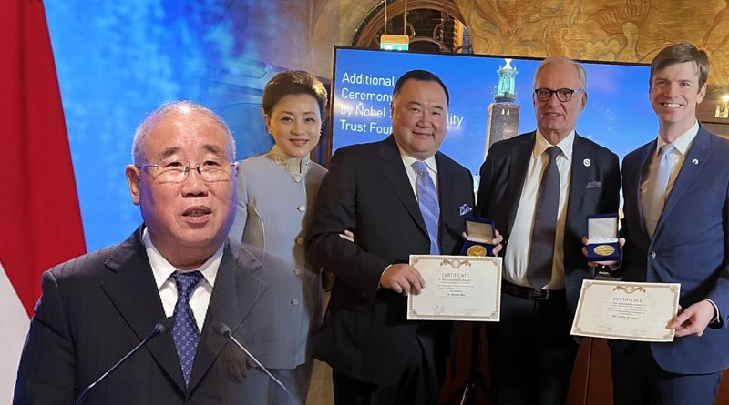 China's Envoy Xie Zhenhua Wins Nobel Sustainability Award