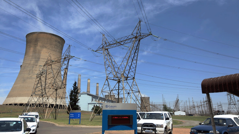 Eskom Announces To Continuously Implement Stage 6 Power Cuts 