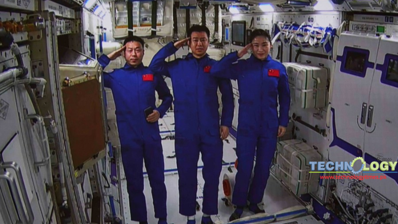 Shenzhou 14 Astronauts Meet Press After Recuperation Stages