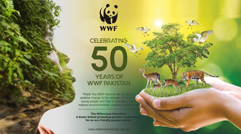 WWF-PAK Celebrates 50 Years of Conservation In Pakistan