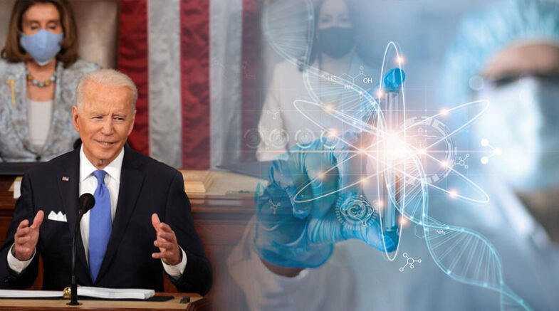 Biden's New Research Funds Aim To Achieve Goals In Scientific innovation