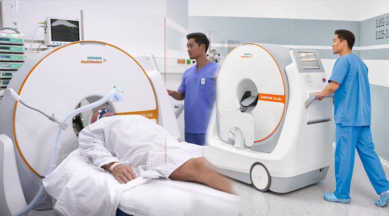 Chinese Scientists Devise Robotic Mobile Computed Tomography