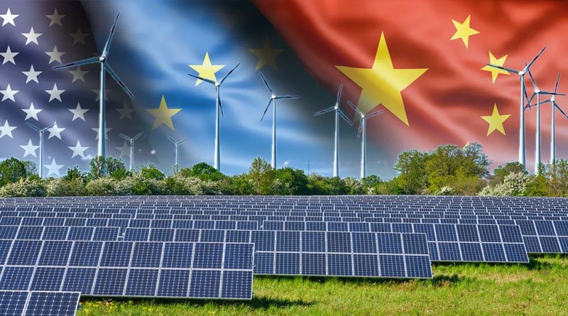 EU Competes US & China To Lead Clean Technology War