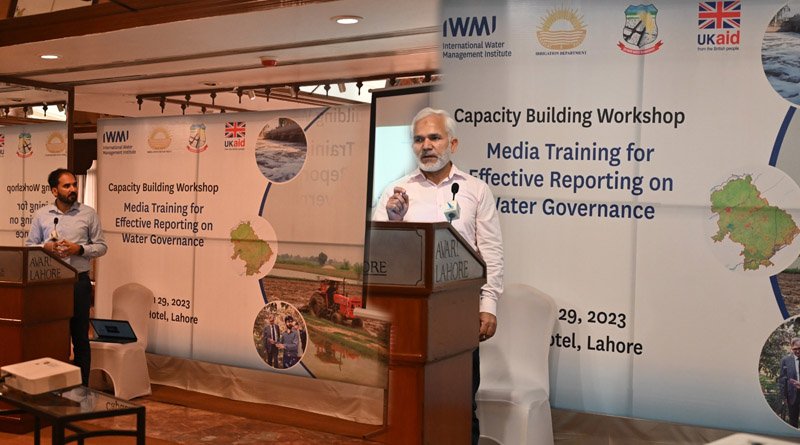 IWMI Holds Media Workshop For Effective Reporting On Water Governance