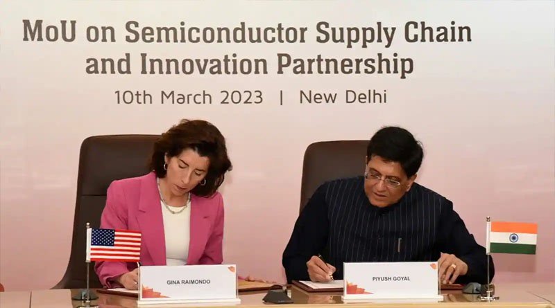 India, US Sign MoU On Semiconductor Supply Chain