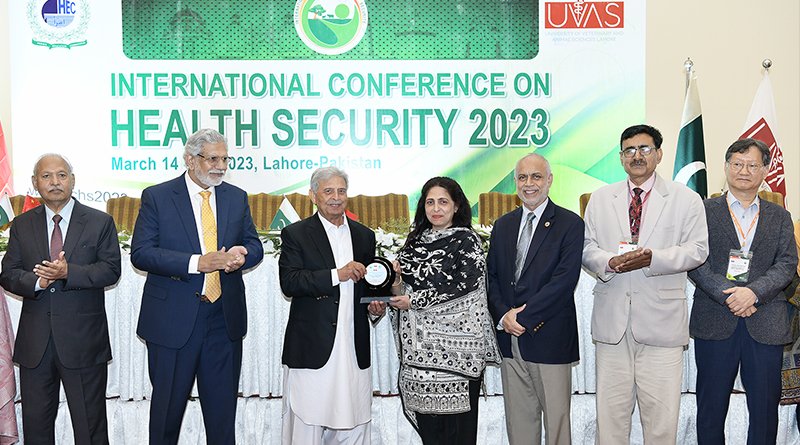 Conference on health security urges collab for health security risks