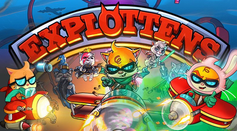 Shooter Game Explottens Soon To Launch on Google Play, App Store