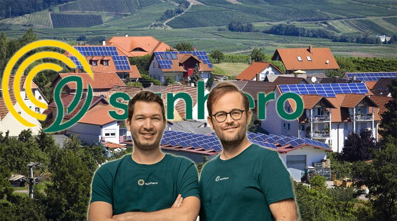 Sunhero Raises €10M To Expand Solar Power To Homes In Europe