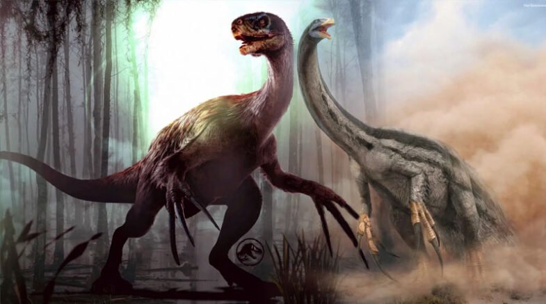 Therizinosaurus Dinosaur Enormous Claws Ineffective For Combat