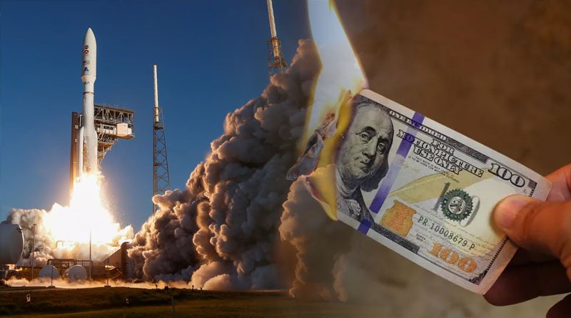 US Space Programs Spending Exceeds Rest Of World Combined