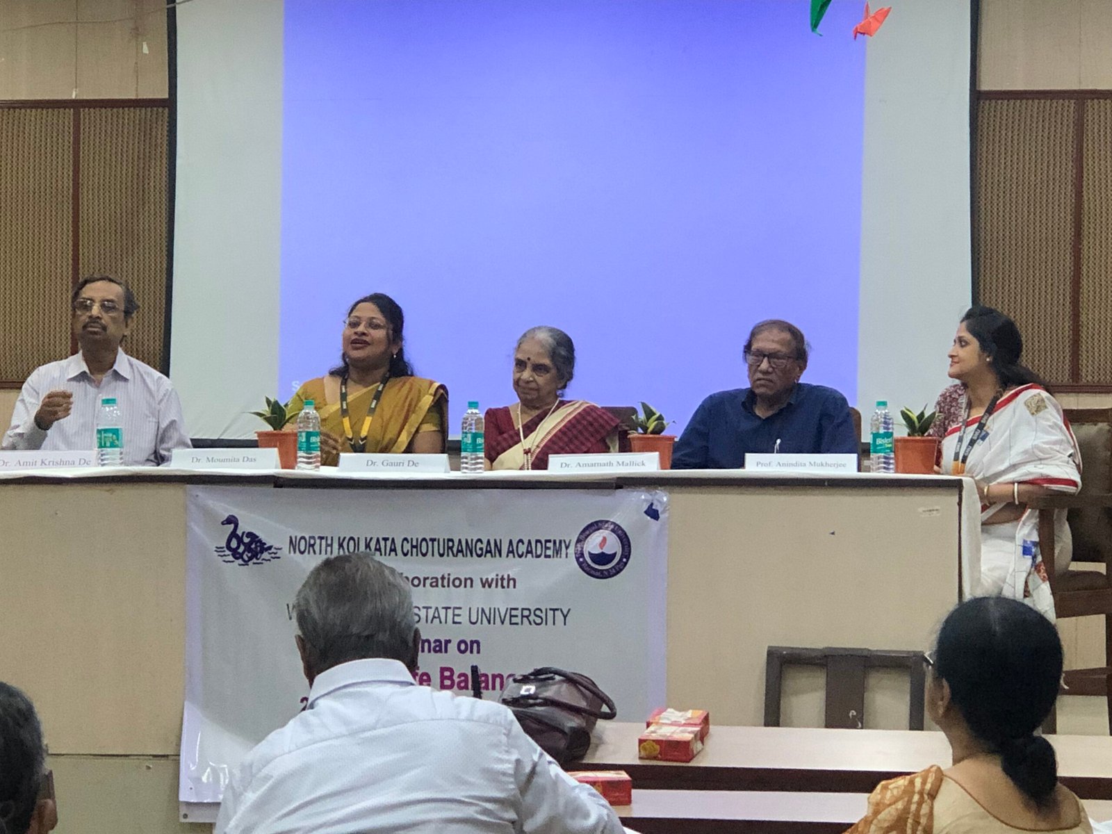 Work Life Balance Seminar At Kolkata Delivers Powerful Message 