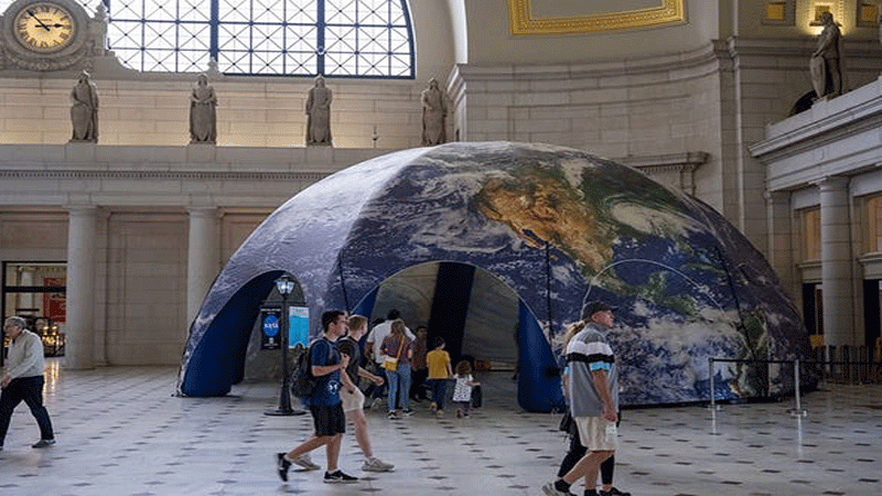 NASA To Host Earth Day Celebration At Union Station In Washington