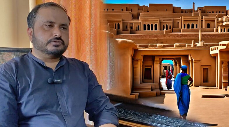 Pakistani Artist Uses AI Tech To Visualize Civilization Of Mohenjo Daro