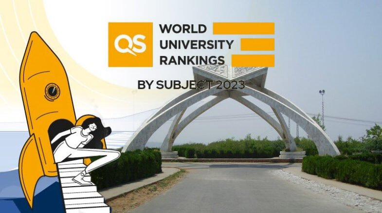 QAU Achieves Impressive Positions In QS Subject Ranking 2023