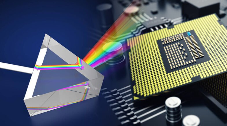 Tip Enhanced Spectroscopy Uses To Control Semiconductor Particles