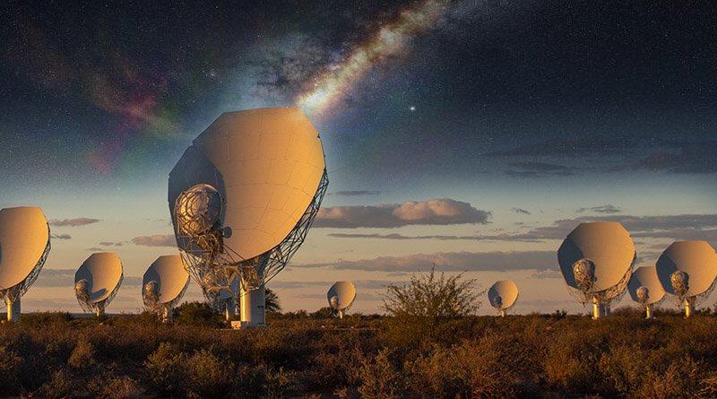 Wealth Of Data From MeerKAT Radio Telescope Available To Scientists