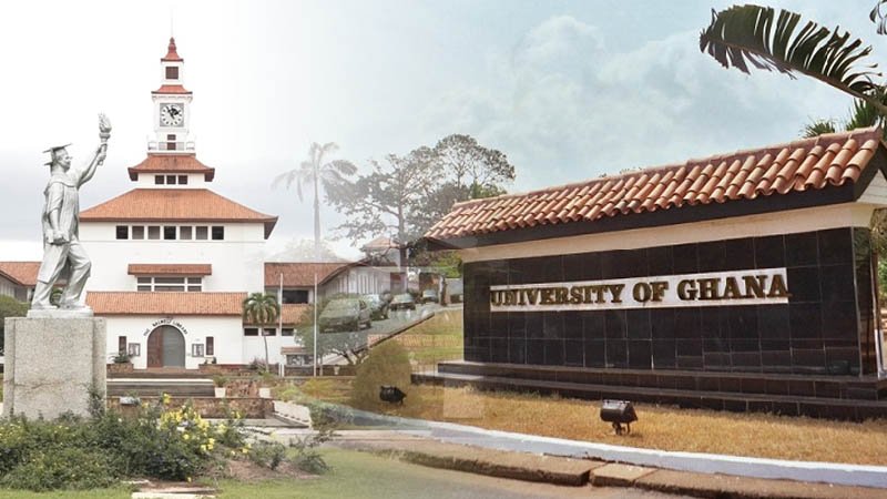 University of Ghana Ranked Best in Ghana