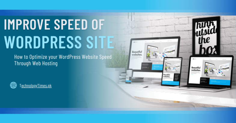 How to Optimize your WordPress Website Speed Through Web Hosting
