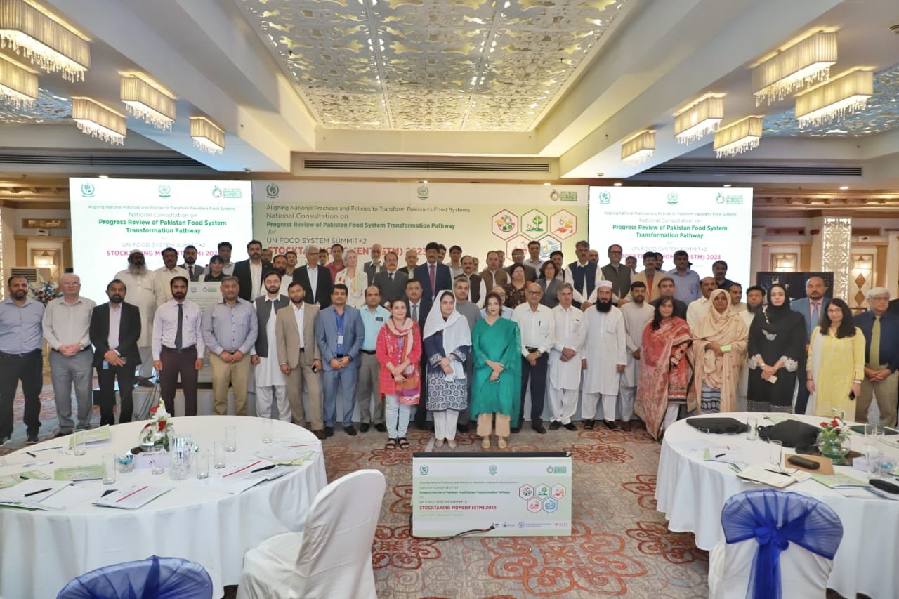 Pakistan Holds National Consultation On Food System Transformation