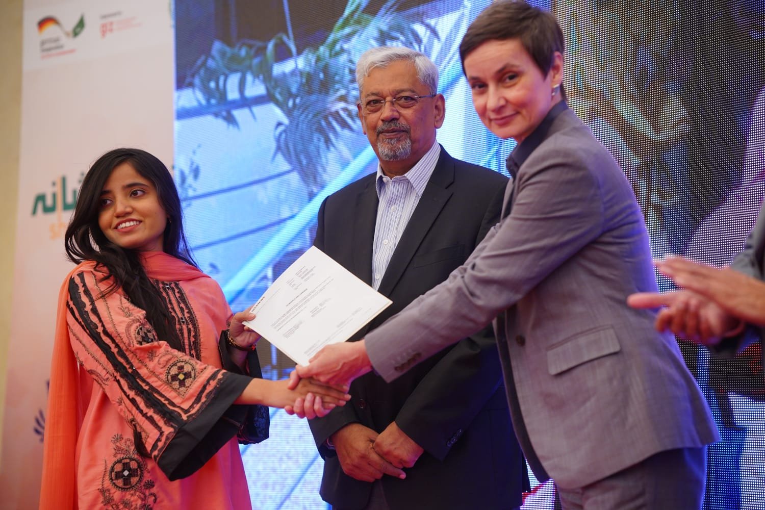 NAVTTC, SIEMENS Unveil Shana Bashana Initiative To Empower Women