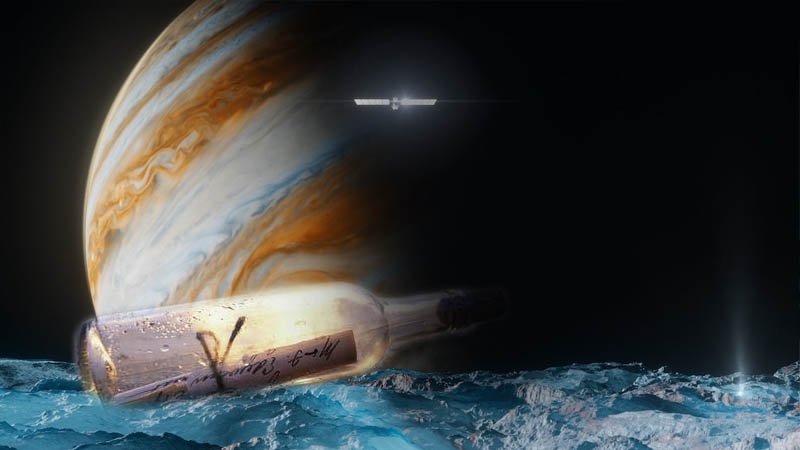 NASA Invites Public to Sign Poem For Europa Clipper Mission