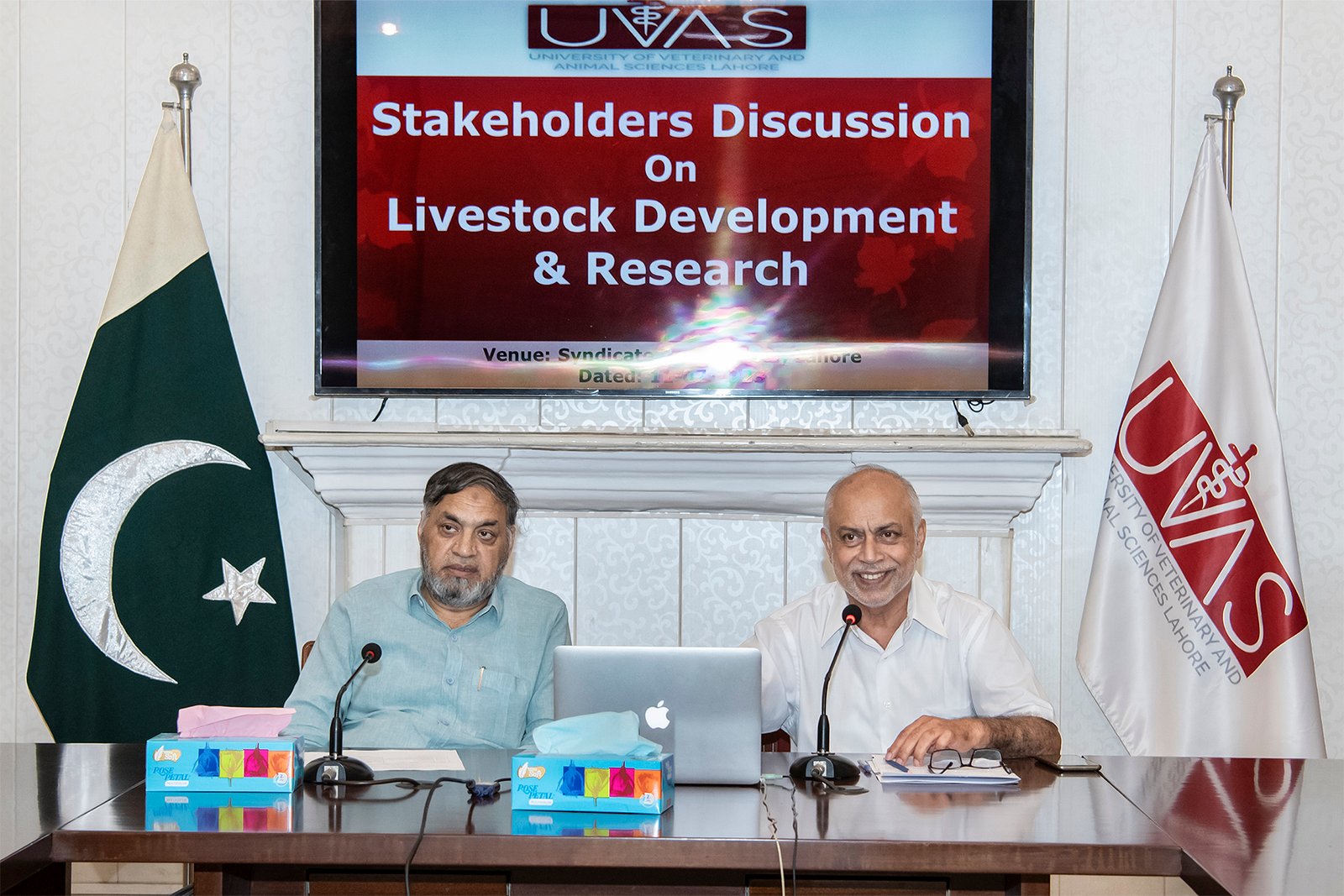 UVAS Arranges Stakeholder Discussion On Livestock Research
