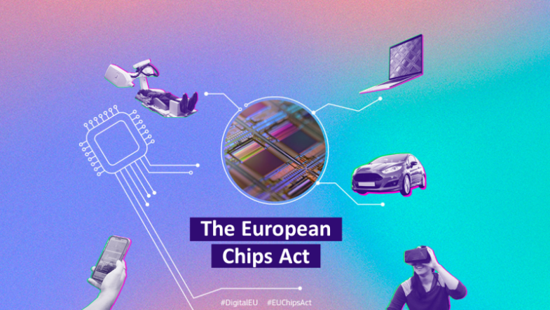 EU Adopts European Chips Act To Boost Production & Secure Chip Supply