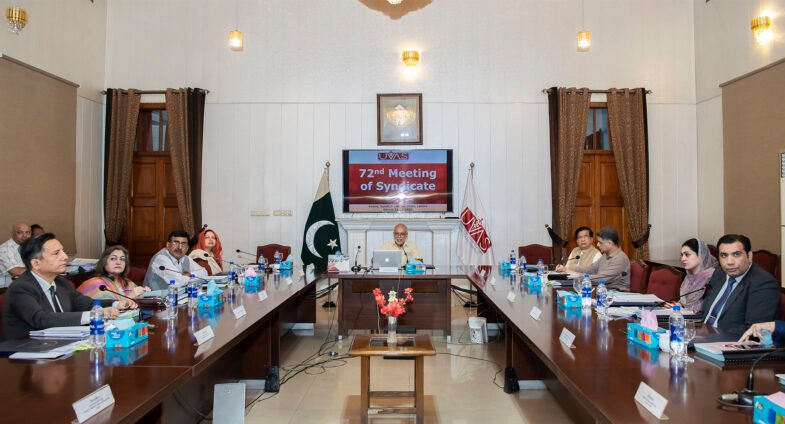 Syndicate Of UVAS Approves Rs. 3.811 Billion Budget For 2023-24