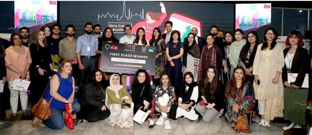 She Loves Tech Pakistan: Empowering Women Entrepreneurs