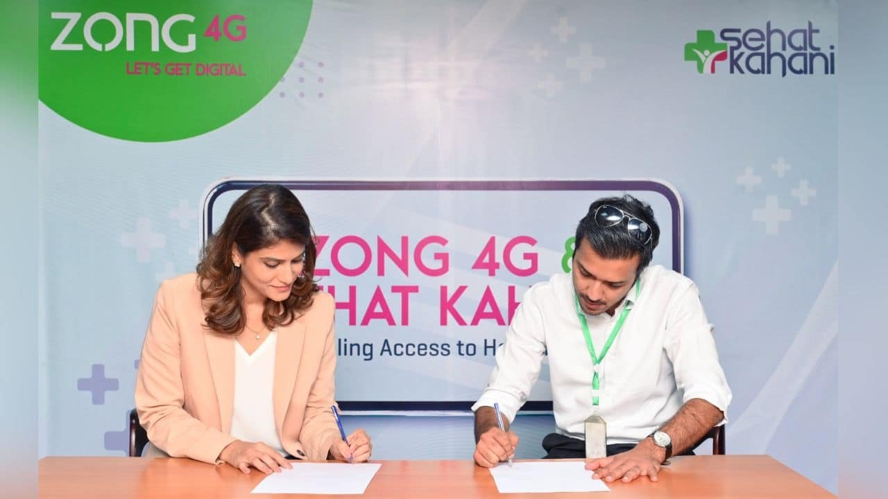 Zong 4G, Sehat Kahani Forge New Partnership In Telemedicine Services