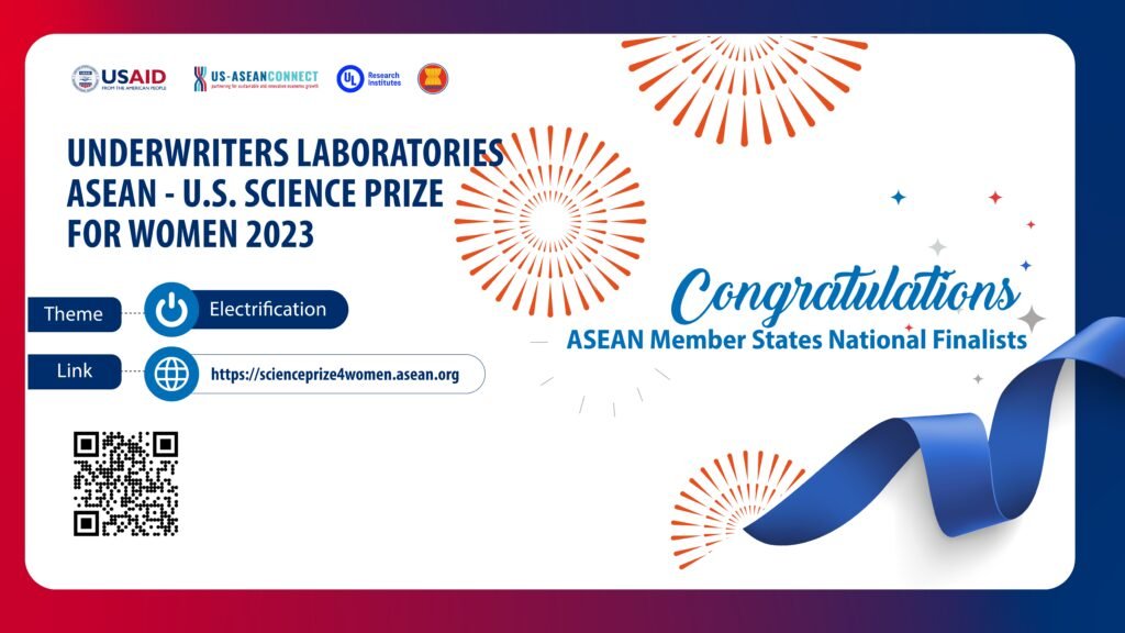 Finalists Announced For 2023 UL-ASEAN-US Science Prize For Women