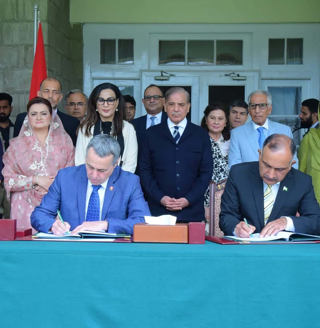 Pakistan And Switzerland Sign MoU On Disaster Management