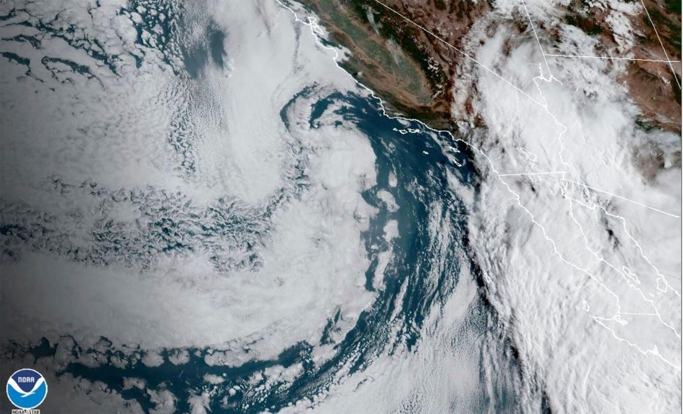 Tropical Storm Hilary Hits California, Catastrophic Flooding Feared