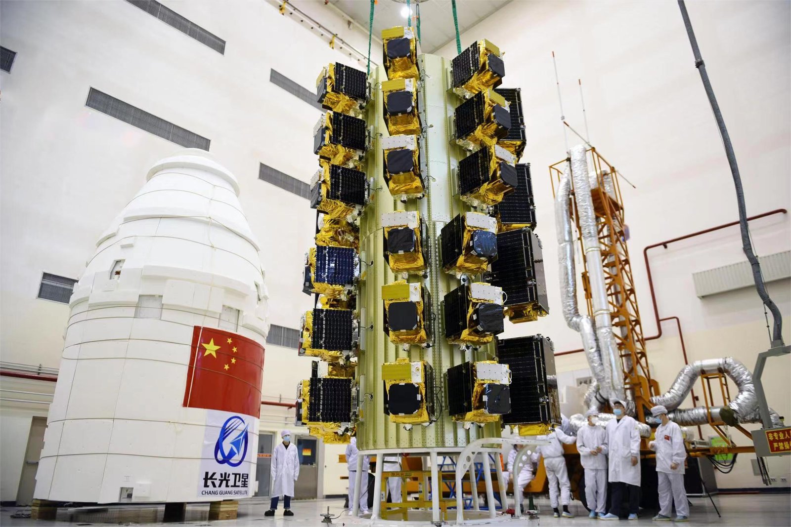 HKUST To Launch Multispectral Satellite With Chang Guang On August 25