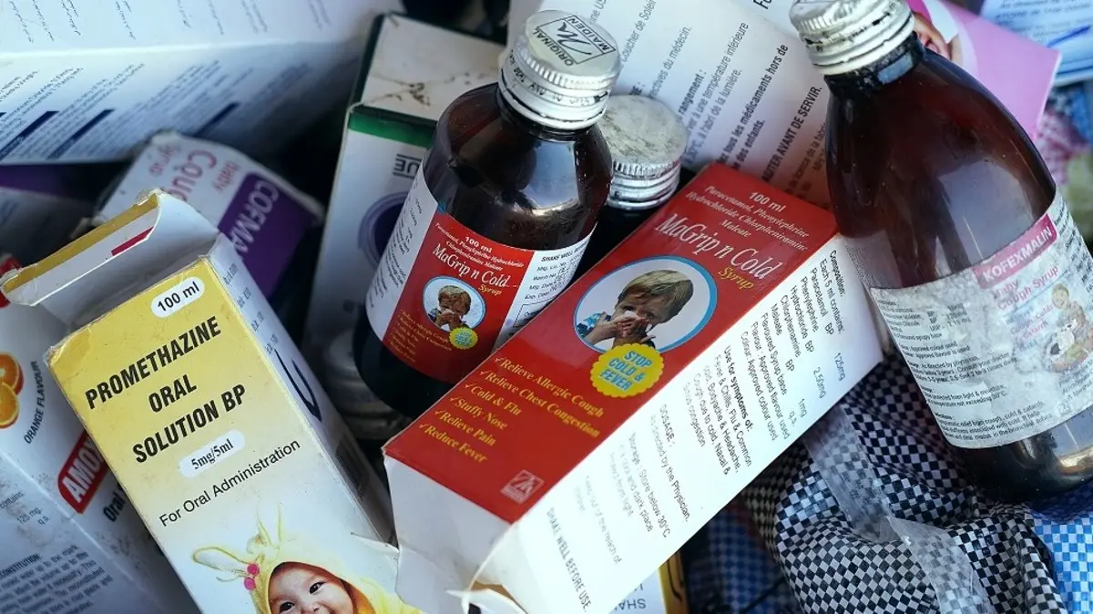 Cough Syrup From Indian Firm Claims Lives Of 70 Gambian Children