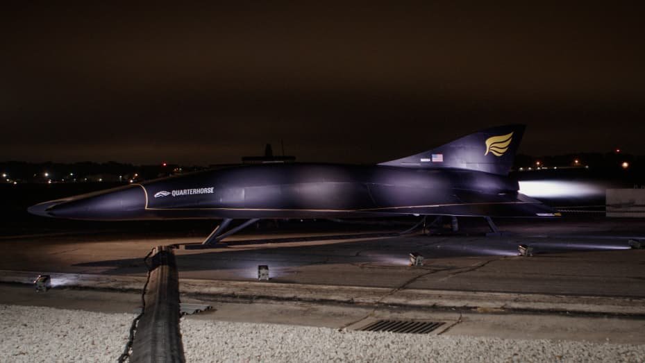 Hypersonic Aircraft Startup Hermeus Thrives Outside Silicon Valley
