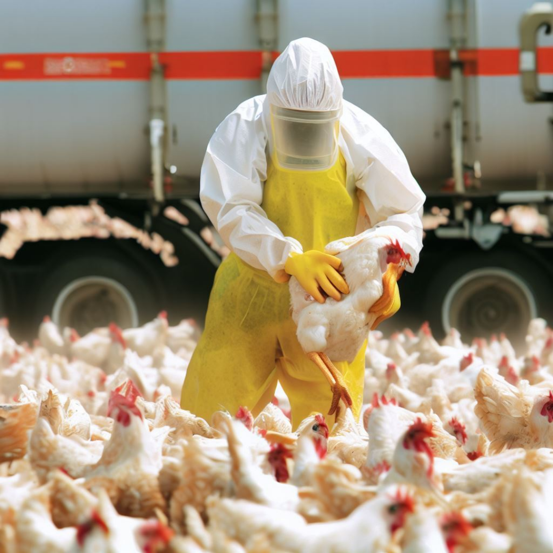 Avian Flu Outbreak Forces RCL Foods to Cull Chickens In South Africa
