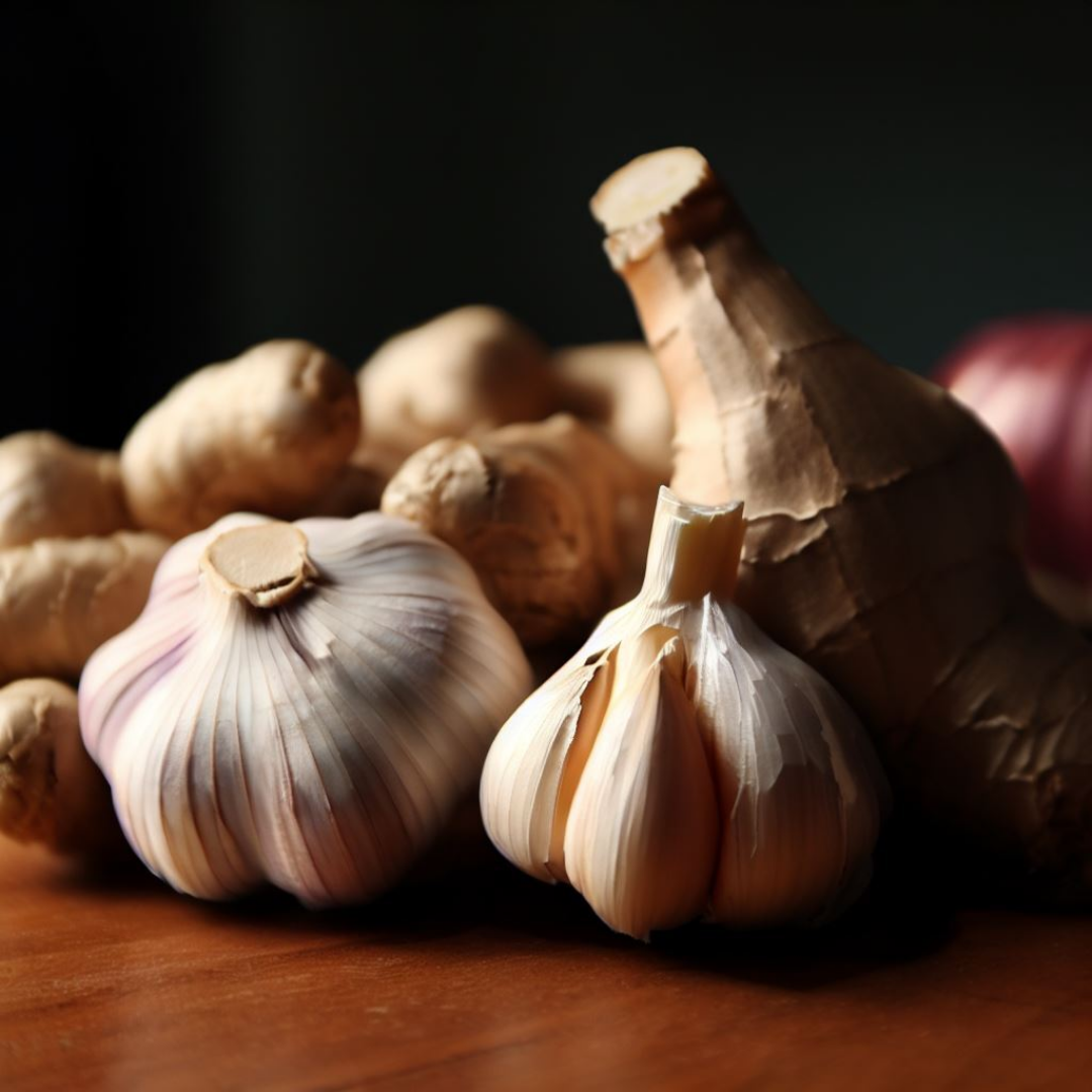 Ginger And Garlic Can Help Your Health