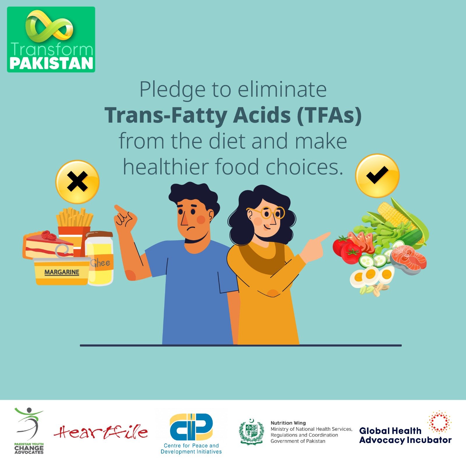 TRANSFORM Pakistan Calls For Regulation Of Trans Fatty Acids