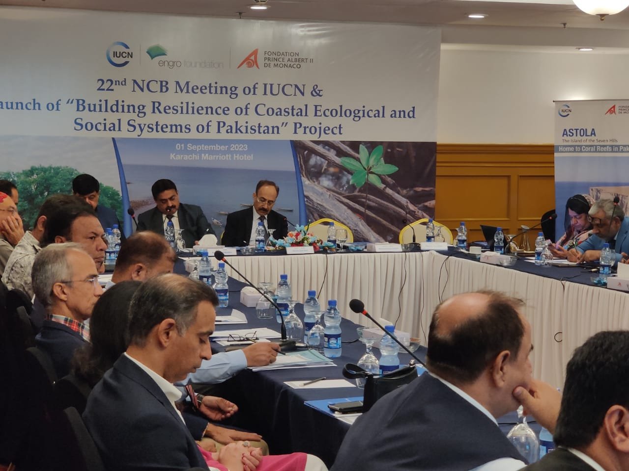 IUCN-Pakistan Hosts Meeting to Address Coastal Resource Depletion