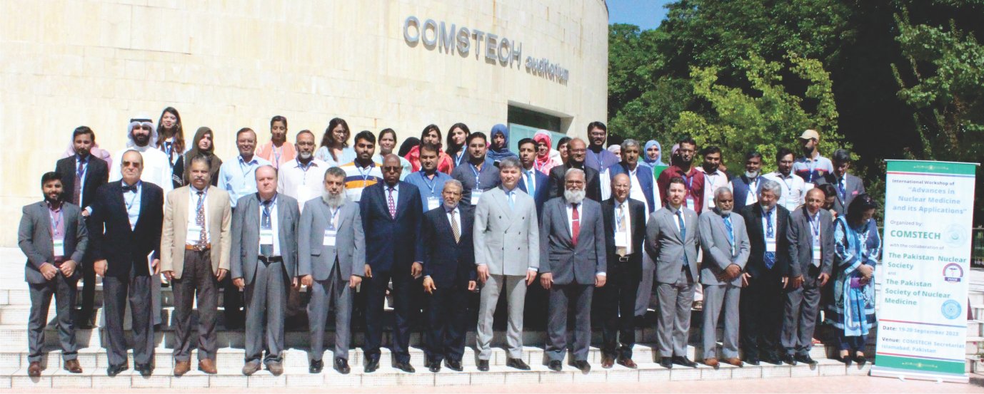 COMSTECH Hosts International Workshop On Advances In Nuclear Medicine